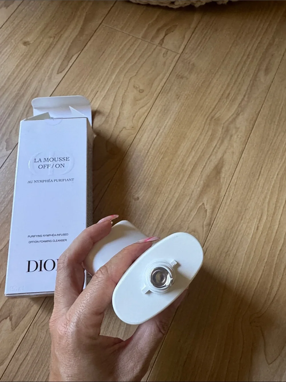 Dior la mousse